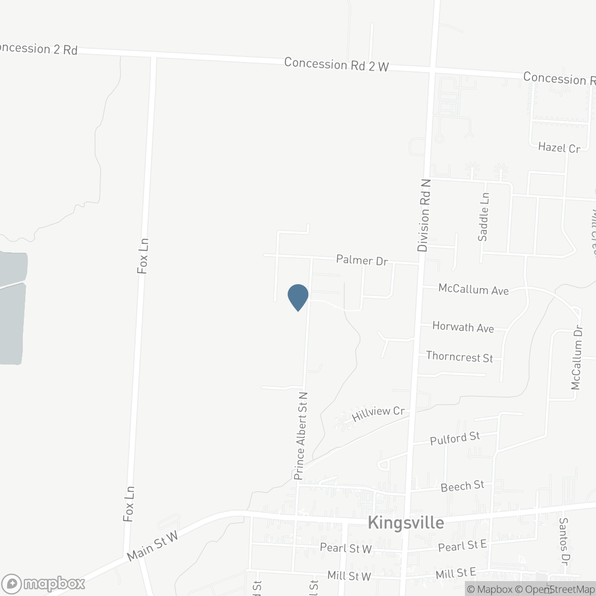 214 PRINCE ALBERT STREET North, Kingsville, Ontario N9Y 1J7